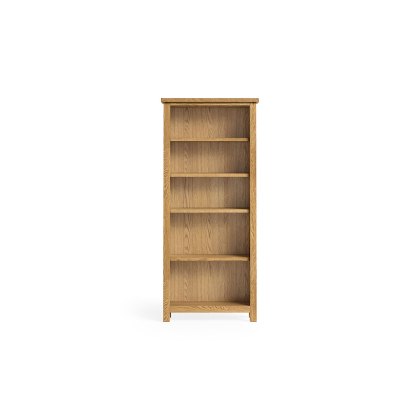 Salisbury Lite Oak Large Bookcase