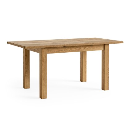 Salisbury Lite Oak Compact Ext Dining Table