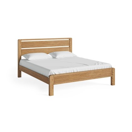 Bergen Oak Bed Frame