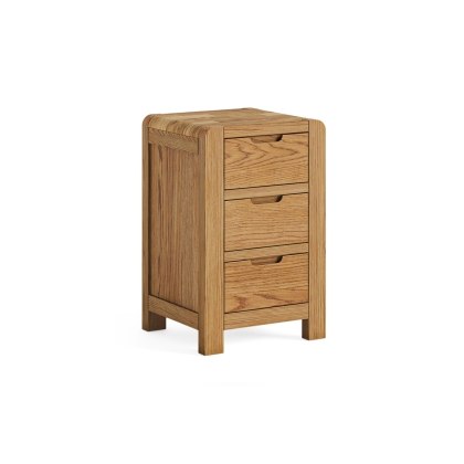 Bergen Oak Bedside Table Bergen Oak Bedside Table