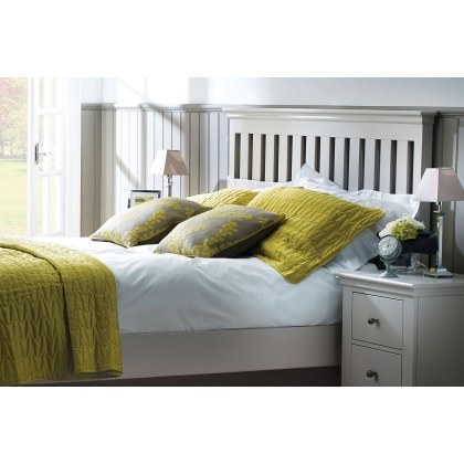 Bordeaux Painted Cotton Bed Frame