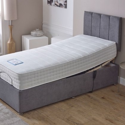 Adjust-A-Bed Gel-Flex 1000 Express DHD Electric Adjustable Divan Bed