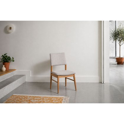 G Plan Maddison Upholstered Dining Chair With Stretcher (Pair) G Plan Maddison Upholstered Dining Chair With Stretcher (Pair)