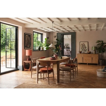 G Plan Maddison Oak 160-200cm Extending Dining Table G Plan Maddison Oak 160-200cm Extending Dining Table