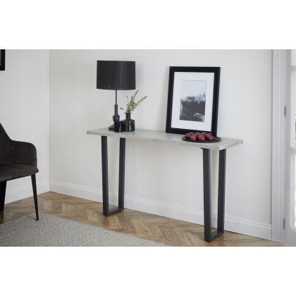 Brooklyn Grey Oak Console Table