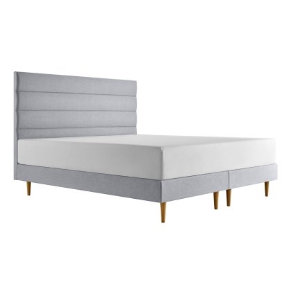 TEMPUR Form Spring Static Bed with Horizontal Headboard
