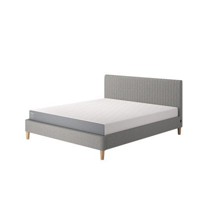 TEMPUR Harlington Bed Frame in Grey