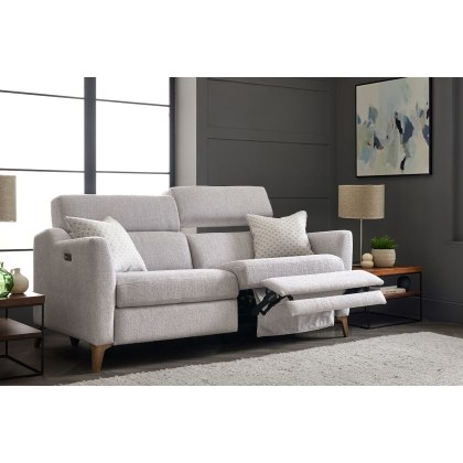 Otago Large Ultimate Cloud Zero Recliner 3 Seater Sofa