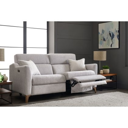 Otago Large Ultimate Cloud Zero Recliner 3 Seater Sofa