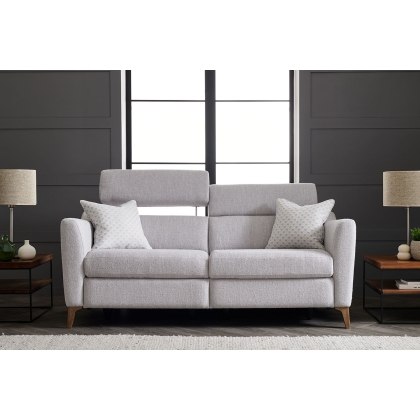 Otago Small Ultimate Cloud Zero Recliner 2 Seater Sofa