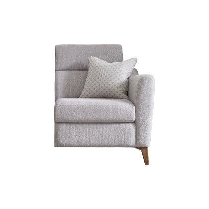 Otago Ultimate Cloud Zero Recliner Small Modular End