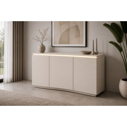 New Vida Living Lazzaro Sideboard with LED Lights
