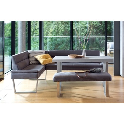 CLEARANCE - Petra Industrial Dining Bench