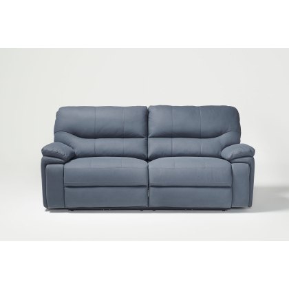 Quantum Cinematic 2 Seater Power Recliner Sofa with Headrest and iTable Arm Quantum Cinematic 2 Seater Power Recliner Sofa with Headrest and iTable Arm