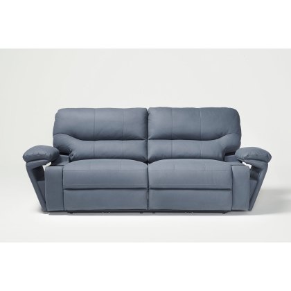 Quantum Cinematic 3 Seater Power Recliner Sofa with Headrest and iTable Arm Quantum Cinematic 3 Seater Power Recliner Sofa with Headrest and iTable Arm