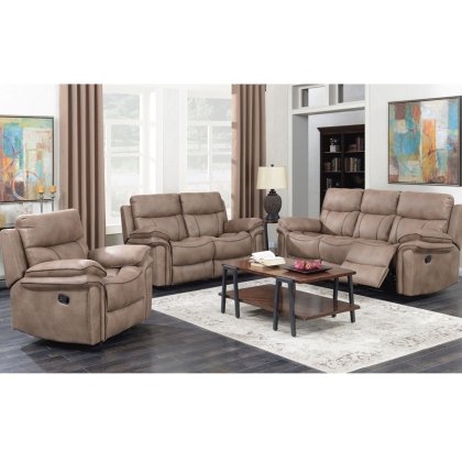 Richmond Fabric Recliner Chair in Sahara