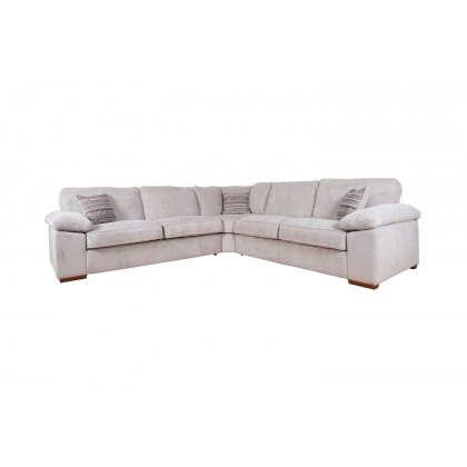 Dream Home Large Standard Back Corner Sofa