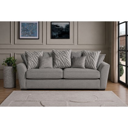 Fantasy 3 Seater Pillow Back Sofa Fantasy 3 Seater Pillow Back Sofa