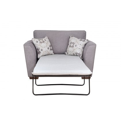 Fantasy Lullaby Large Chair Bed - Deluxe Action / Sprung Mattress