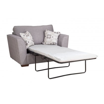Fantasy Lullaby Large Chair Bed - Standard Action / Foam Mattress
