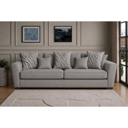Fantasy 4 Seater Pillow Back Sofa Fantasy 4 Seater Pillow Back Sofa