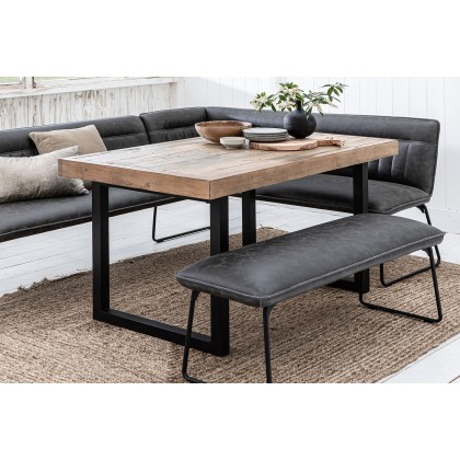 Nixon Reclaimed Wood 180cm Dining Table