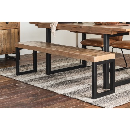 Nixon Reclaimed Wood 155cm Bench