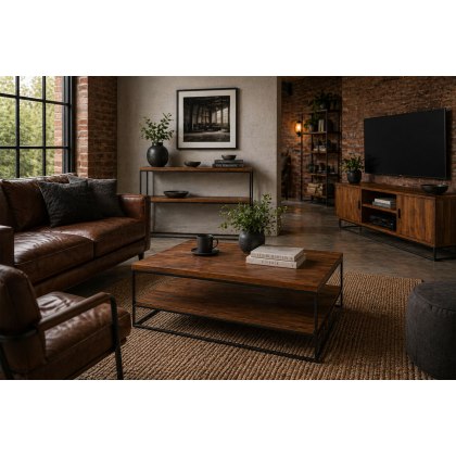 Soho Solid Oak Coffee Table Soho Solid Oak Coffee Table