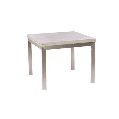 Petra Industrial 90cm-180cm Flip-Top Dining Table
