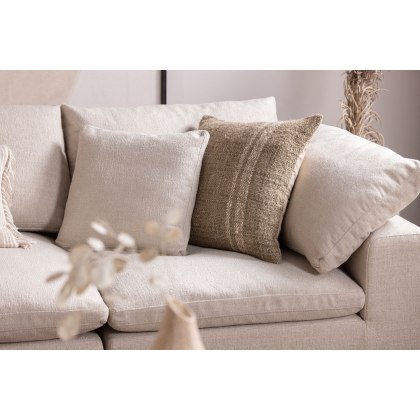 Zen Modular Natural Chenille 3 Seater Sofa Zen Modular Natural Chenille 3 Seater Sofa