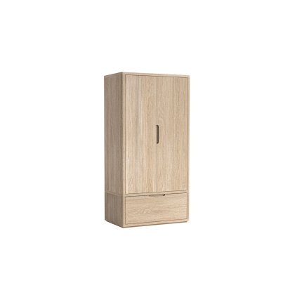 Portobello Oak Gents Wardrobe