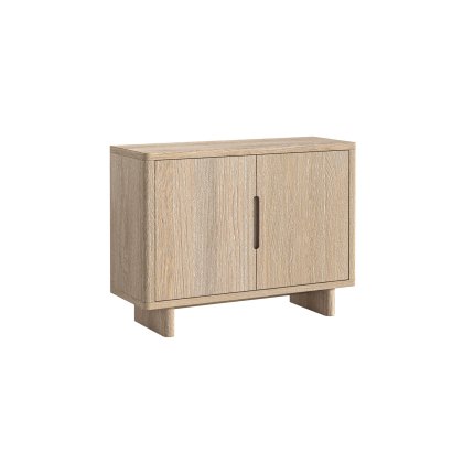 Portobello Oak Small Sideboard Portobello Oak Small Sideboard