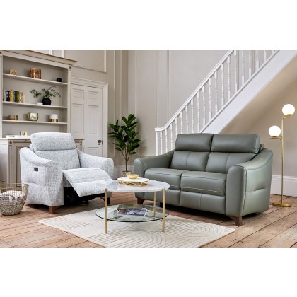 G Plan Monza Leather 3 Seater Recliner Sofa G Plan Monza Leather 3 Seater Recliner Sofa