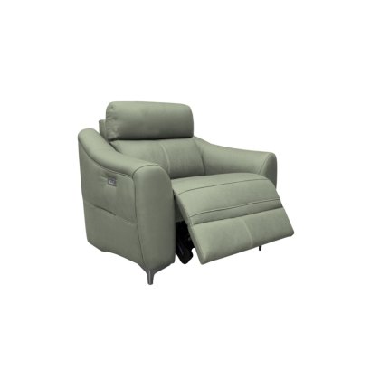 G Plan Monza Leather Recliner Chair G Plan Monza Leather Recliner Chair