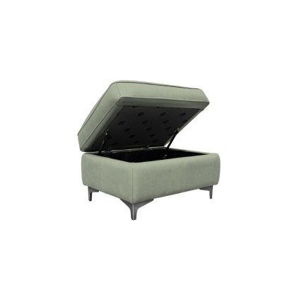 G Plan Monza Leather Storage Footstool G Plan Monza Leather Storage Footstool