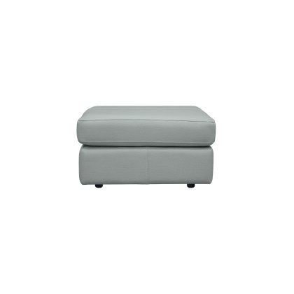 G Plan Hardy Leather Footstool
