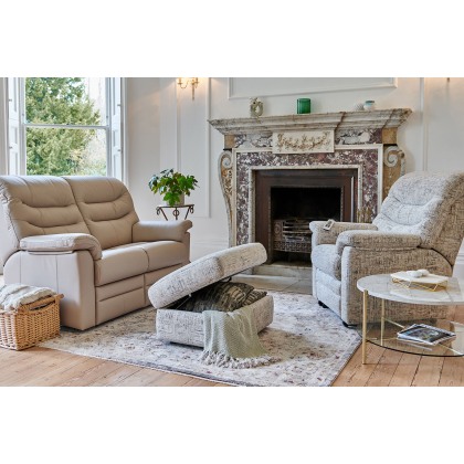 G Plan Ledbury Fabric Storage Footstool G Plan Ledbury Fabric Storage Footstool