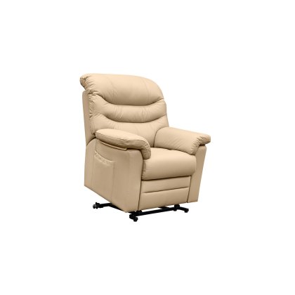 G Plan Ledbury Leather Dual Elevate Riser Chair G Plan Ledbury Leather Dual Elevate Riser Chair