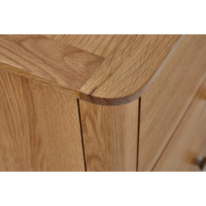 Bath Oak 3 over 3 Chest