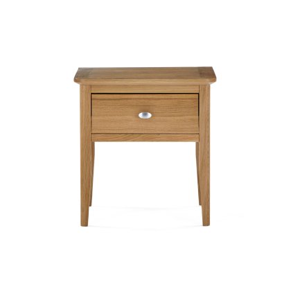 Bath Oak Lamp Table