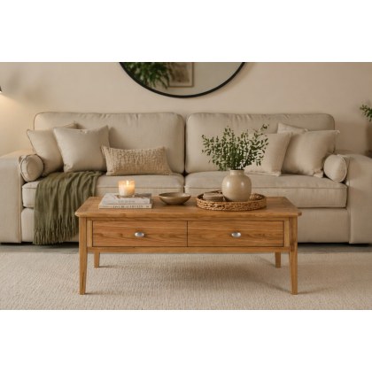 Bath Oak Coffee Table Bath Oak Coffee Table