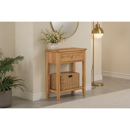 Bath Oak Telephone Table