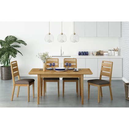 Bath Oak Small Extending Dining Table Bath Oak Small Extending Dining Table