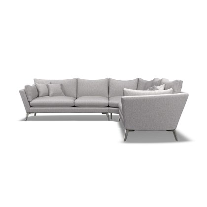 Ellis Fabric Extra Large 7 Seater Corner Sofa