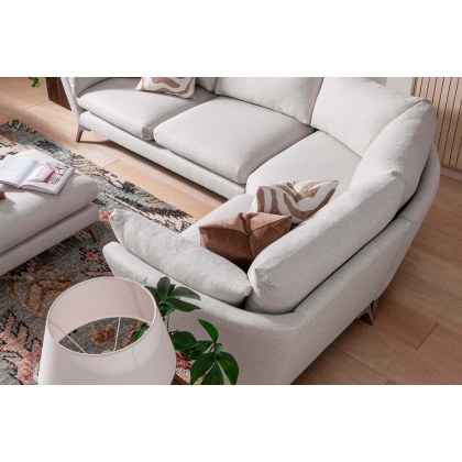 Ellis Fabric Extra Large 7 Seater Corner Sofa