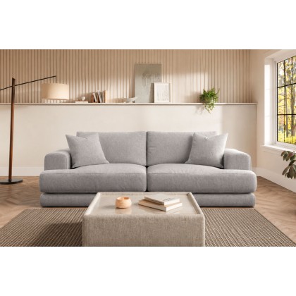 Niki Fabric Extra Large 4 Seater Sofa