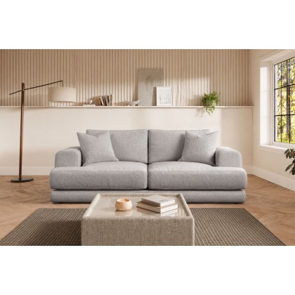 Niki Fabric Large 3 Seater Sofa
