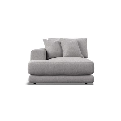 Niki Fabric 1 Arm 1 Seater Modular Sofa Unit