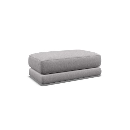 Niki Fabric Large Footstool
