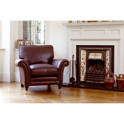 Parker Knoll Burghley Armchair with Power Footrest Parker Knoll Burghley Armchair with Power Footrest